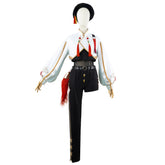 VTuber Green Fairy New 3D Anime Virtual Streamer Costume Women Chinese Style Set - Halloweez